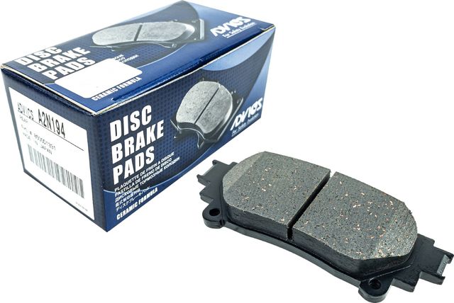 Тормозные колодки Advics. Артикул A2N194