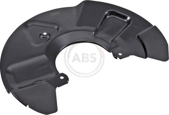 Кожух (щиток) тормозного диска ABS (Листовая сталь). Артикул 11083