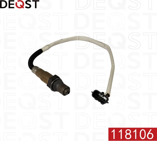 Датчик кислорода RENAULT MEGANE III (BZ0_) 11.08- 1,6 (Deqst). Артикул 118106