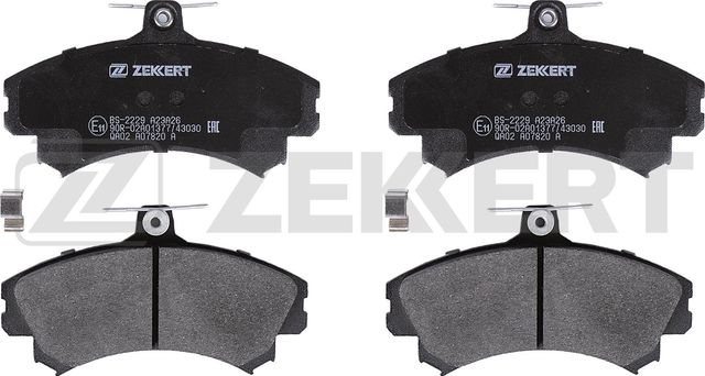 Тормозные колодки Zekkert. Артикул BS-2229