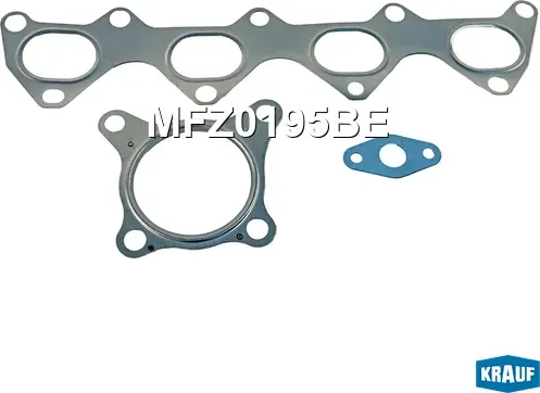 Комплект прокладок турбокомпрессора (Krauf). Артикул MFZ0195BE