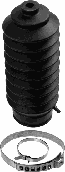 Пыльник рулевой рейки Lemforder (резина). Артикул 33600 01