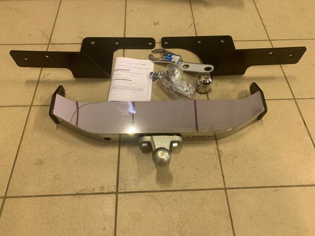 Фаркоп Baltex для Lexus RX 330/350 2009-2015. Фланцевое крепление. Артикул LS03E