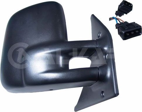 Зеркало боковое Alkar правое для Volkswagen Transporter T4 1990-2003. Артикул 6126986