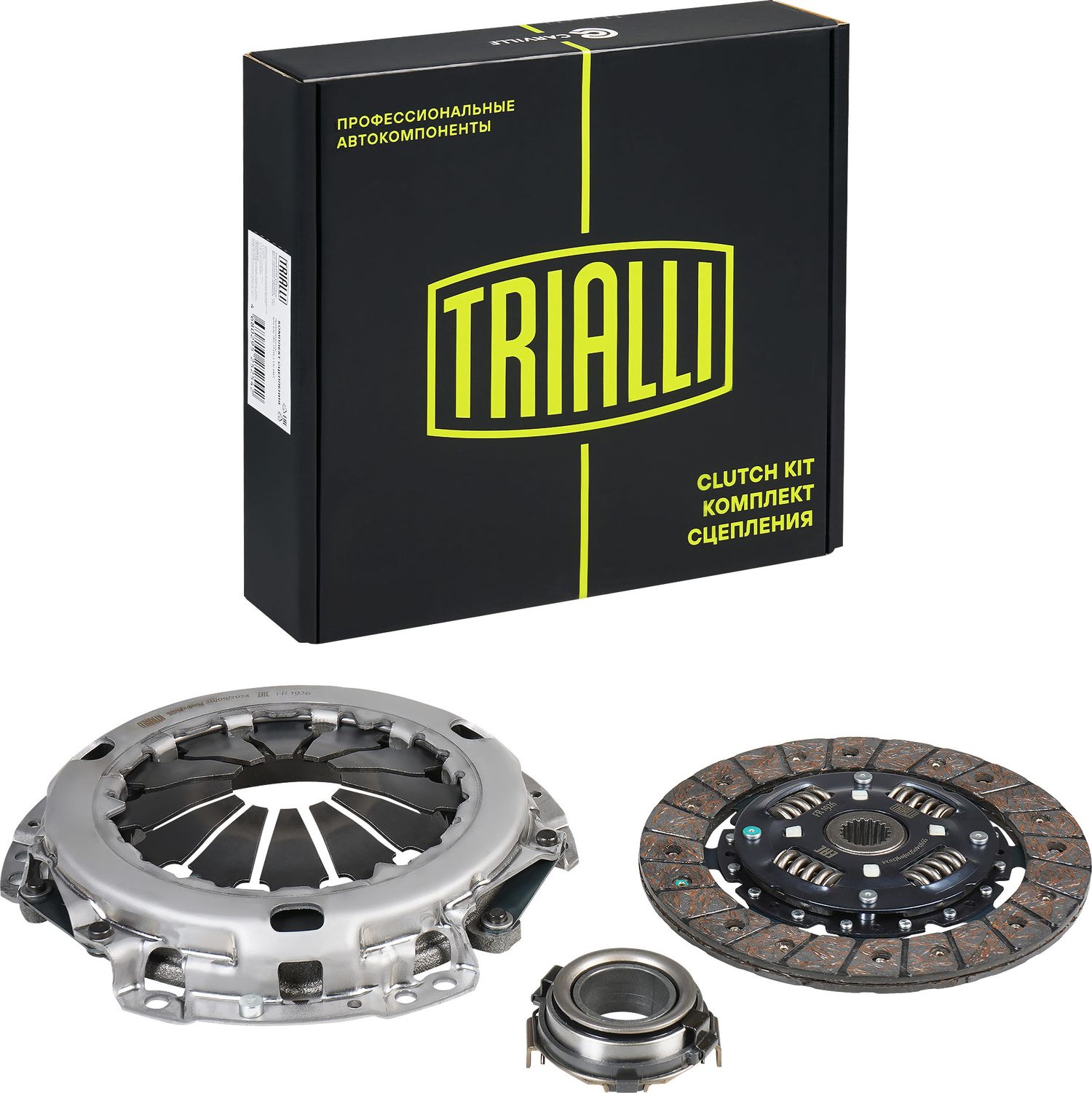 Сцепление (комплект) (в сборе) Trialli. Артикул FR 1926