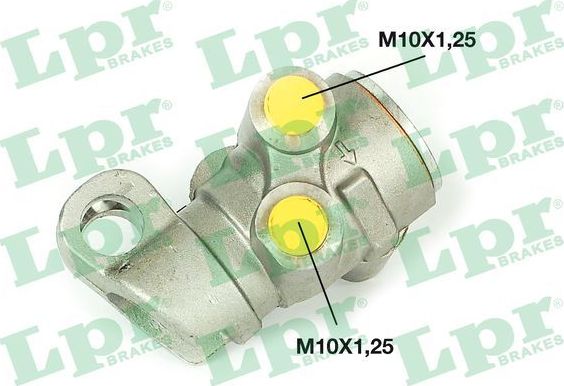 Регулятор тормозных сил LPR для Fiat 132 1972-1982. Артикул 9900