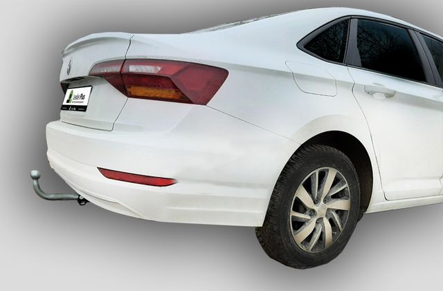 Фаркоп Лидер-Плюс для Volkswagen Jetta VII 2018-2026. Артикул V128-A