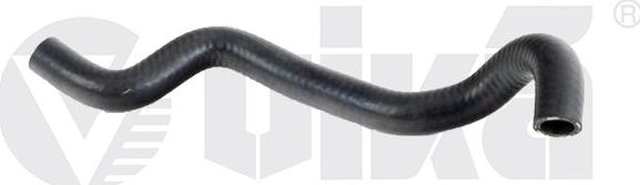 Патрубок системы охлаждения (радиатора) Vika (резина). Артикул 11211896501