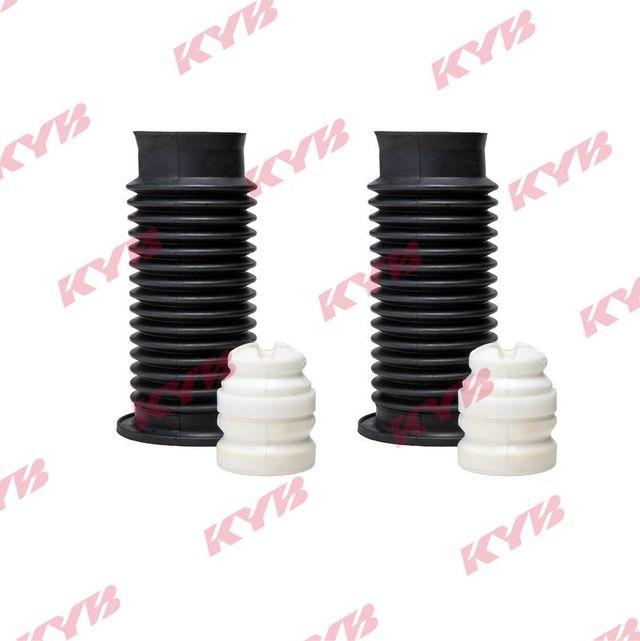 Комплект отбойников и пыльников амортизаторов (стоек) KYB (Каяба) Protection Kit передний для Fiat Panda III 2012-2026. Артикул 910387
