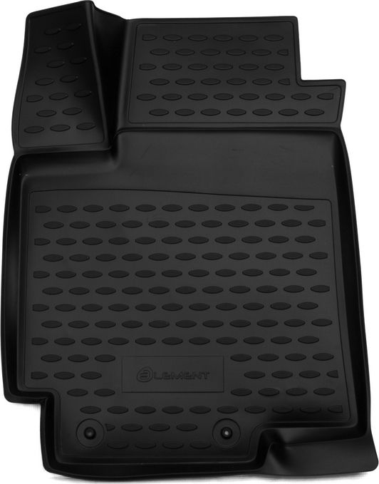 Коврик Element 3D для салона передний левый Kia Rio III 2011-2016. Артикул ELEMENT3D2538210FL