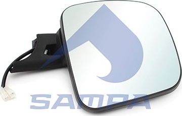 Зеркало боковое Sampa. Артикул 043.488