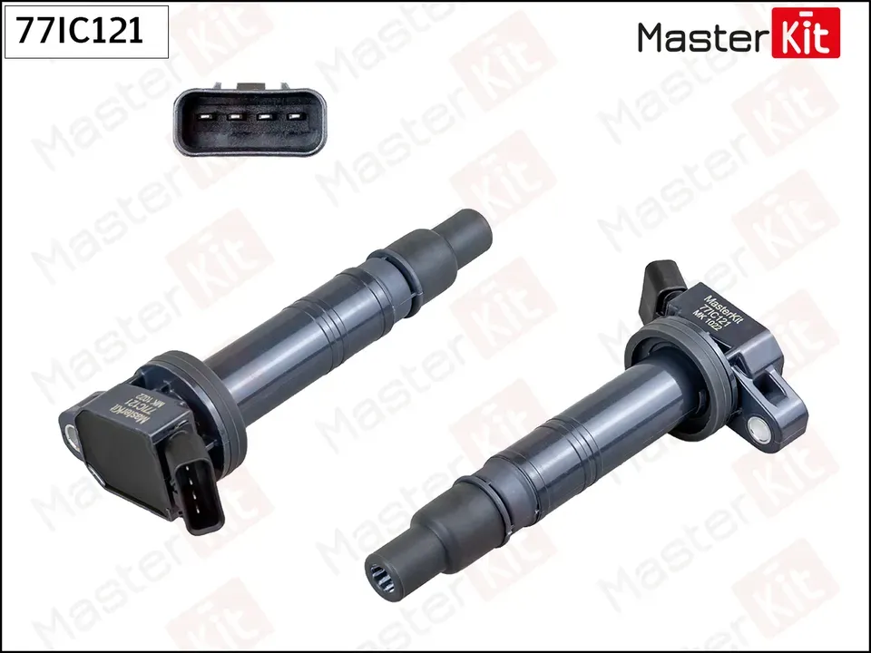 77IC121 Катушка зажигания\ TOYOTA LC 200/PRADO 150 4.0 (Master KIT) Master KIT. Артикул 77ic121