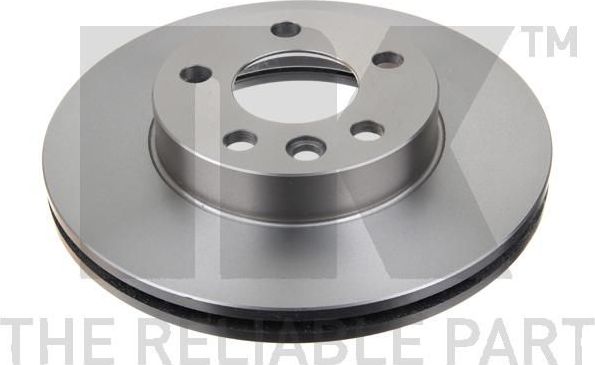 Тормозной диск NK передний для Volkswagen Transporter T4 1995-2003. Артикул 204768