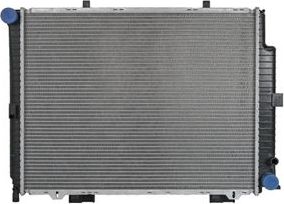 Радиатор охлаждения двигателя Zentparts для Mercedes-Benz E-Класс II (W210, S210) 1995-2003. Артикул Z20447