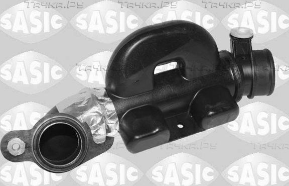 Патрубок интеркулера Sasic для Peugeot 206 2004-2012. Артикул 3330064
