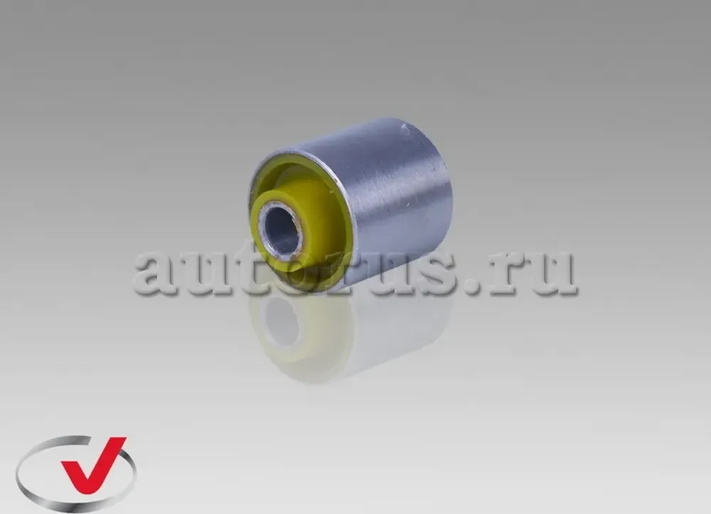 Сайлентблок Полиуретановый задней продольной тяги (Vtulka). Артикул 106128