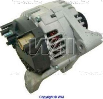Генератор WAI для BMW X3 I (E83) 2004-2008. Артикул 23890N