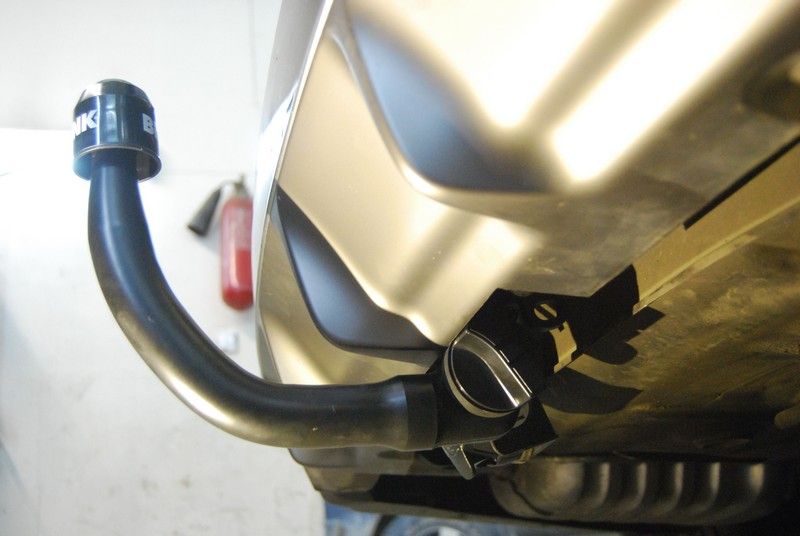 Фаркоп Brink (Thule) для Kia Optima IV 2015-2020. Быстросъемный крюк. Артикул 625500