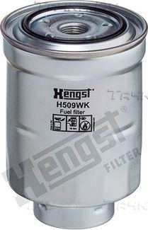 Топливный фильтр Hengst для Subaru Forester IV 2013-2018. Артикул H509WK