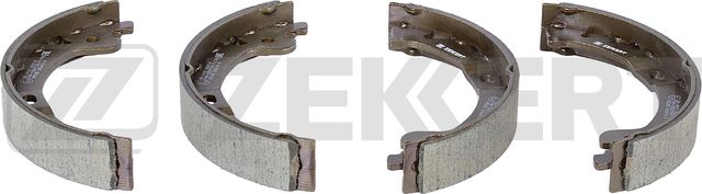 Тормозные колодки Zekkert передние для Dodge Caravan IV 2000-2007. Артикул BK-4191