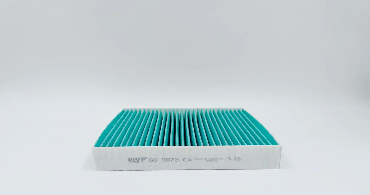 Фильтр салона (BIG Filter). Артикул GB-9872/CA