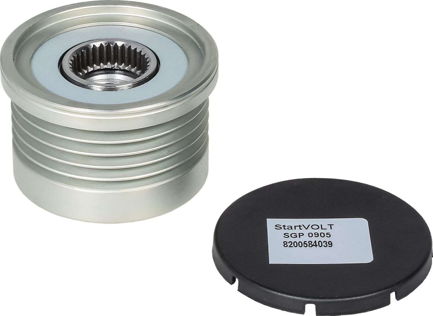 Муфта генератора обгонная StartVOLT для Renault Master II 2001-2010. Артикул SGP 0905