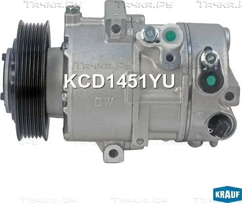 Компрессор кондиционера Krauf. Артикул KCD1451YU
