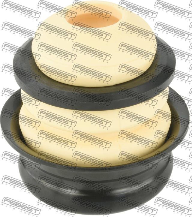 Отбойник амортизатора (стойки) Febest задний для Hyundai Santa Fe IV 2018-2026. Артикул HYD-SFER