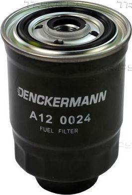 Топливный фильтр Denckermann для Mazda 323 V (BA) 1996-1998. Артикул A120024