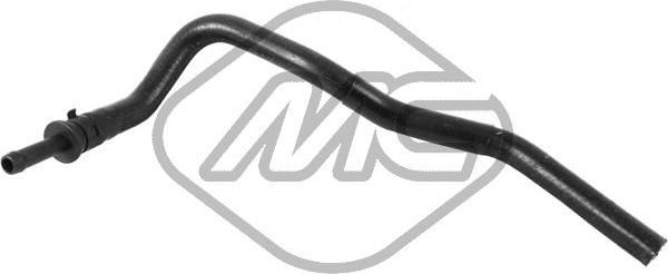 Патрубок радиатора (системы охлаждения) Metalcaucho для Skoda Octavia A5 2008-2013. Артикул 98083