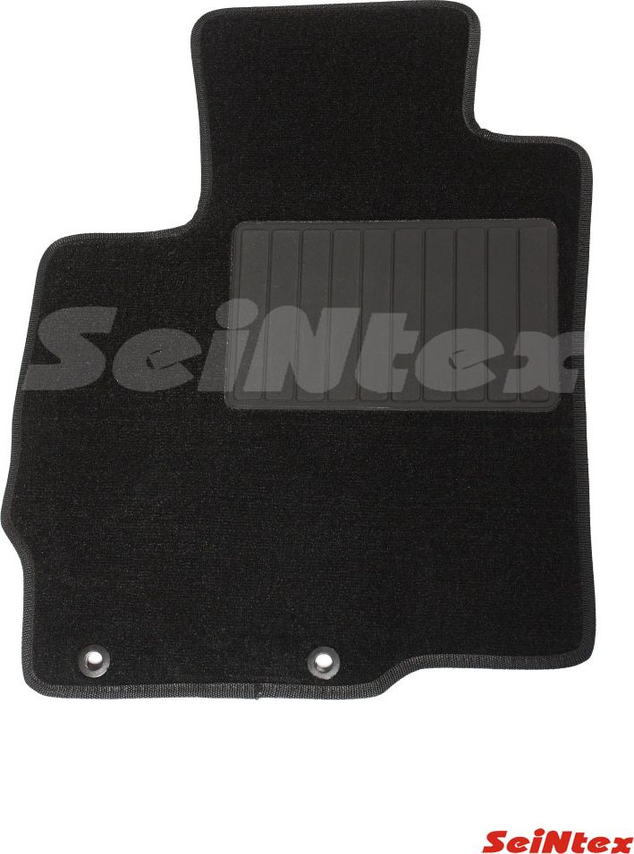 Коврики текстильные Seintex на нескользящей основе для салона Mitsubishi Eclipse Cross 2017-2026. Артикул 89861