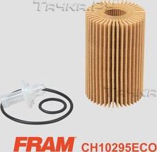 Масляный фильтр Fram для Toyota Tundra II 2006-2026. Артикул CH10295ECO