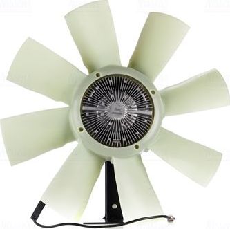 Муфта (вискомуфта) вентилятора Nissens (алюминий) для Scania P 2004-2015. Артикул 86115