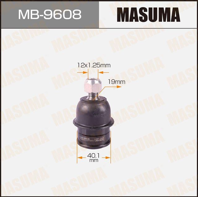 Шаровая опора Masuma. Артикул MB-9608