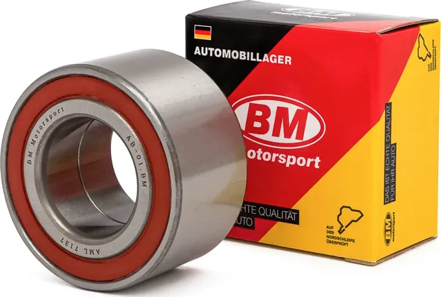 Подшипник ступицы | перед прав/лев | (BM). Артикул AML 7137