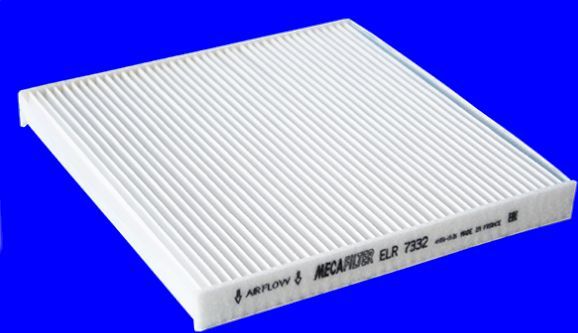 Салонный фильтр MecaFilter. Артикул ELR7332