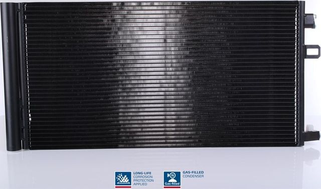 Радиатор кондиционера (конденсатор) Nissens (алюминий) для Renault Fluence I 2013-2017. Артикул 940381