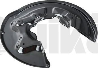 Кожух (щиток) тормозного диска Vika. Артикул 66151733701