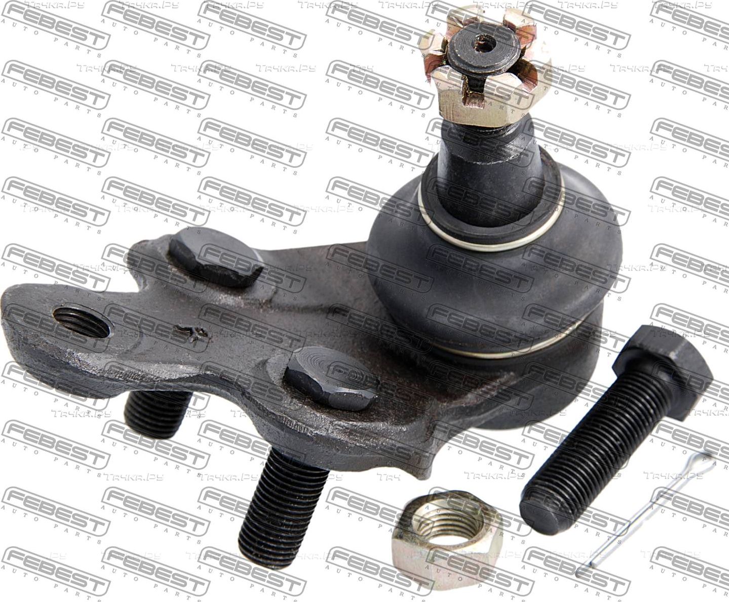 Шаровая опора Febest передняя правая для Toyota Estima II 2000-2006. Артикул 0120-MCV30R