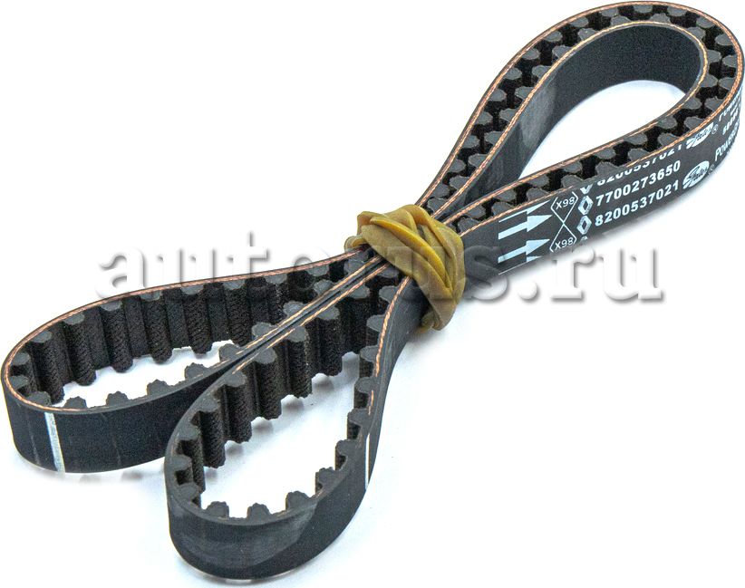 Ремень ГРМ Renault. Артикул 8200537021
