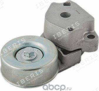 НАТЯЖИТЕЛЬ РЕМНЯ ПРИВОДНОГО С РОЛИКОМ MITSUBISHI L 200 IV (K_4T) (Iberis). Артикул IB5096 