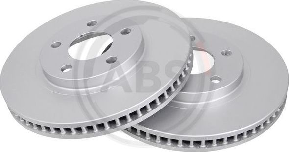 Тормозной диск ABS передний для Buick Park Avenue II 1996-2005. Артикул 17254