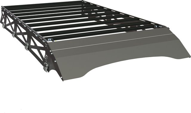 Экспедиционный багажник STC для Mitsubishi Delica IV 1994-2007 шторка. Артикул STC-MDE/94-TR1