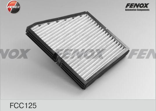 Салонный фильтр Fenox для Chevrolet Lanos I 2005-2018. Артикул FCC125