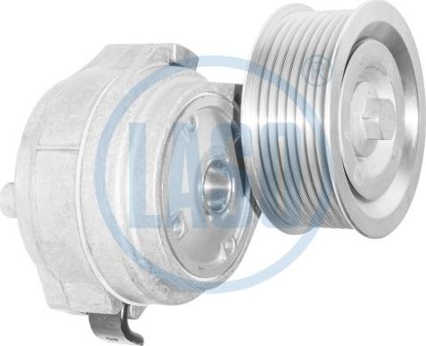 Натяжной ролик (натяжитель) приводного клинового зубчатого ремня (в сборе) Laso. Артикул 20207344