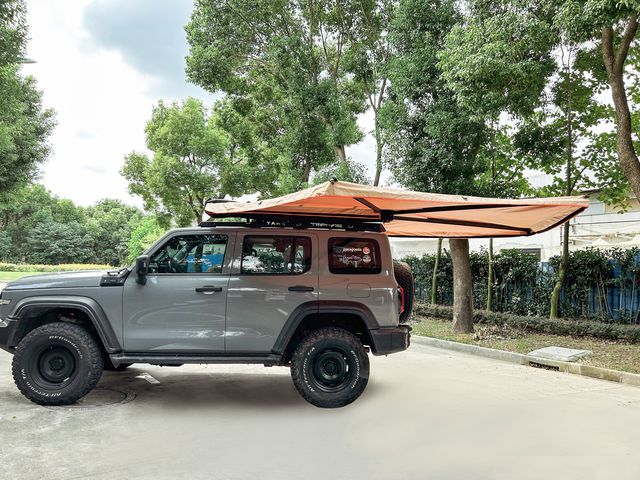 Маркиза автомобильная РИФ веерная 2,5х2,5 м (левая). Артикул RIFAWF062520601W