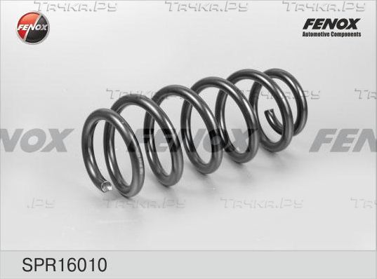 Пружина подвески Fenox. Артикул SPR16010