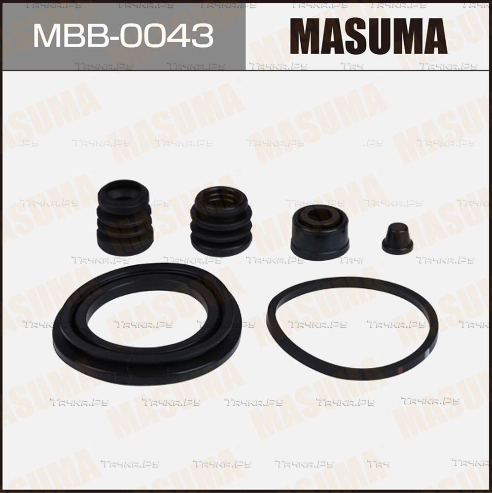 Ремкомплект тормозного суппорта Masuma передний для Hyundai Accent II 1999-2006. Артикул MBB-0043