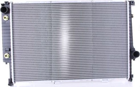 Радиатор охлаждения двигателя Nissens. Артикул 60748A