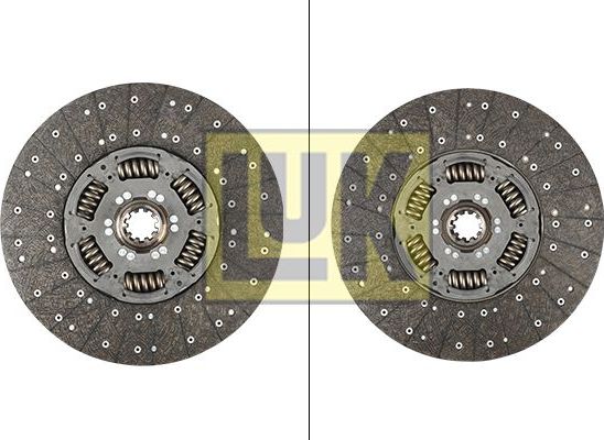 Диск сцепления LuK для DAF CF 85 2005-2013. Артикул 343 0217 10